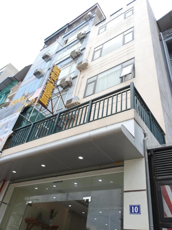 An Phu Nguyen Hoang Hotel Hanoi Exterior photo