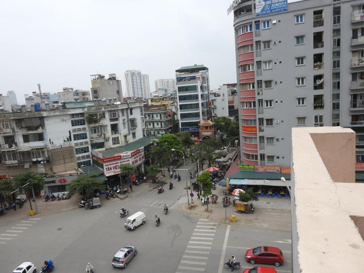 An Phu Nguyen Hoang Hotel Hanoi Exterior photo