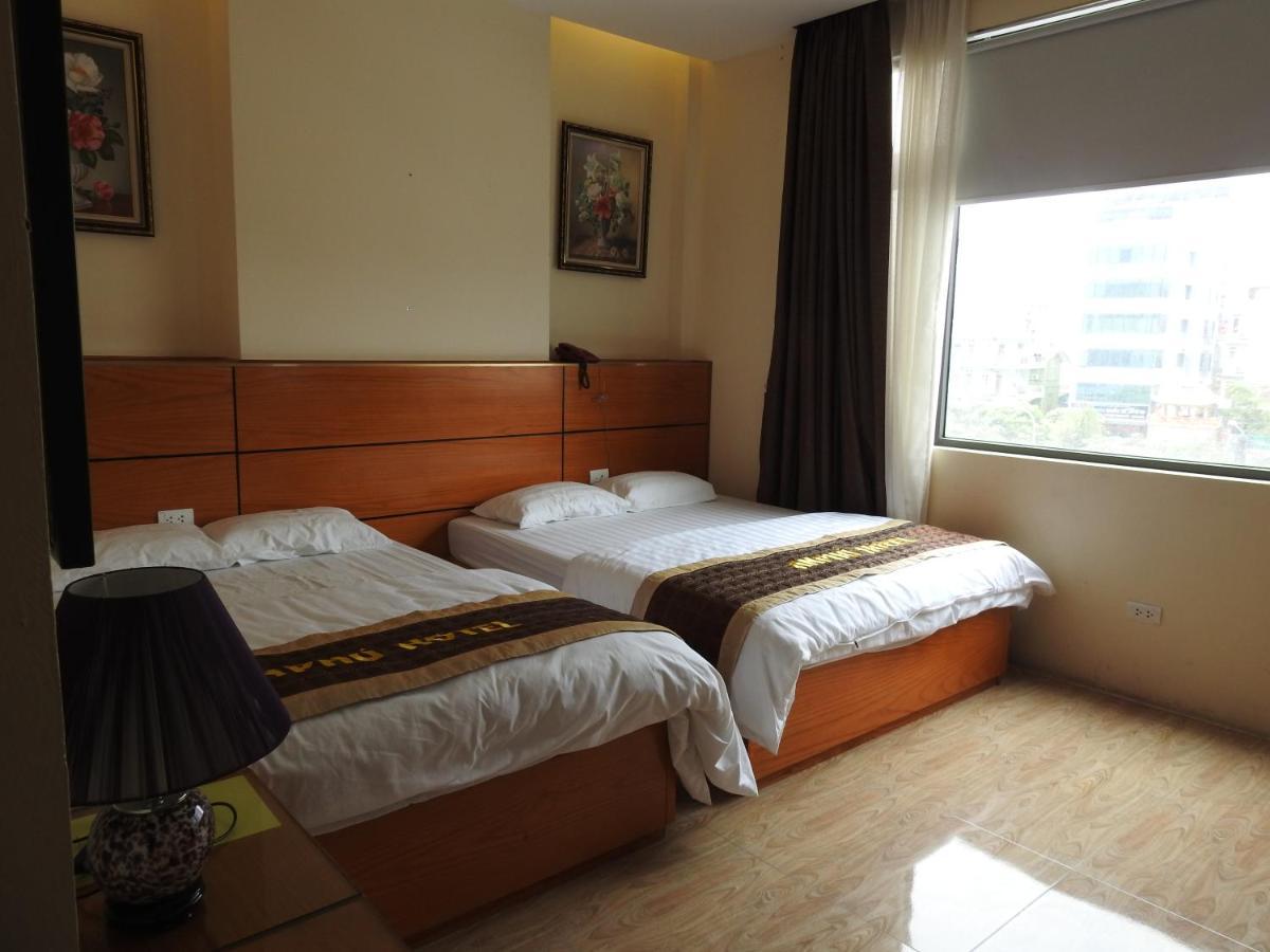 An Phu Nguyen Hoang Hotel Hanoi Exterior photo